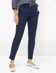 Brax Damen Chino Style MARON S NAVY, dunkelblau, Gr. 34