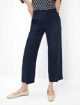 Brax Damen Culotte Style MAINE S NAVY, dunkelblau, Gr. 34