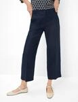 Brax Damen Culotte Style MAINE S NAVY, dunkelblau, Gr. 34