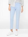 Brax Damen Chino Style MARON S, hellblau, Gr. 34
