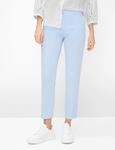 Brax Damen Chino Style MARON S, hellblau, Gr. 34