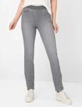 Raphaela by Brax Damen Five-Pocket-Hose Style PAMINA GREY SLIGHTLY USED, denim grau,
