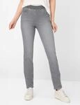Raphaela by Brax Damen Five-Pocket-Hose Style PAMINA GREY SLIGHTLY USED, denim grau,