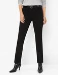 Raphaela by Brax Damen Five-Pocket-Hose Style LORA BLACK, denim schwarz, Gr. 38