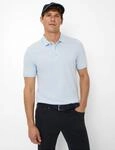 Brax Herren Polo Style PETE sky, hellblau, Gr. M