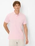 Brax Herren Polo Style PETE smooth rose, Rosa, Gr. M