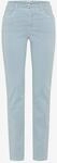 Brax Damen Five-Pocket-Hose Style CAROLA VINTAGE BLUE, hellblau, Gr. 38
