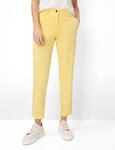 Brax Damen Chino Style MARON S BUTTERCUP, hellgelb, Gr. 40