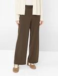 Brax Damen Palazzohose Style MAINE DARK EBONY, dunkelbraun, Gr. 40