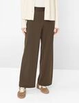 Brax Damen Palazzohose Style MAINE DARK EBONY, dunkelbraun, Gr. 40