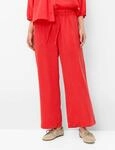 Brax Damen Culotte Style MAINE S HIBISCUS, Rot, Gr. 38