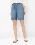 Brax Damen Bermuda Style MAINE B USED REGULAR BLUE, denim blau, Gr. 36