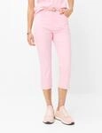 Brax Damen Caprihose Style MARY C CANDY PINK, Rosa, Gr. 36