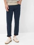Brax Herren Five-Pocket-Hose Style CADIZ NAVY, dunkelblau, Gr. 34/36