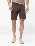 Brax Herren Bermuda Style BOZEN CHOCOLATE, dunkelbraun, Gr. 30