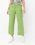 Brax Damen Culotte Style MAINE S GRASS GREEN, gr&uuml;n, Gr. 36