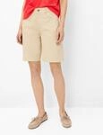 Brax Damen Bermuda Style MAINE B SANDSHELL, Beige, Gr. 38
