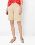 Brax Damen Bermuda Style MAINE B SANDSHELL, Beige, Gr. 38