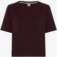 Brax Damen Sweatshirt Style BAILEE S blackberry violet, dunkles lila, Gr. 32