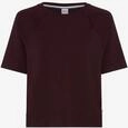 Brax Damen Sweatshirt Style BAILEE S blackberry violet, dunkles lila, Gr. 32