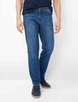 Eurex by Brax Herren Five-Pocket-Hose Style LASSE BLUE STONE, denim blau, Gr....