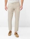 Brax Herren Chino Style FABIO SAND, hellbeige, Gr. 33/32