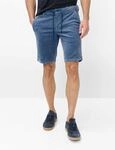 Brax Herren Bermuda Style BALU ATLANTIC, Blau, Gr. 40