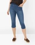 Raphaela by Brax Damen Caprihose Style PAMINA CAPRI STONED SLIGHTLY USED, denim...