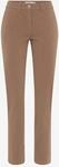 Brax Damen Chino Style MARON S WARM GREIGE, hellbraun, Gr. 32