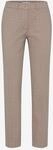 Brax Damen Chino Style MARON S WARM GREIGE, hellbraun, Gr. 32