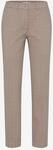 Brax Damen Chino Style MARON S WARM GREIGE, hellbraun, Gr. 32