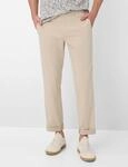 Brax Herren Chino Style EVANS BEACH, hellbeige, Gr. 26