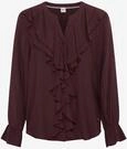 Brax Damen Bluse Style VIVE blackberry violet, dunkles lila, Gr. 38