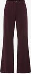 Brax Damen Palazzohose Style MAINE BLACKBERRY VIOLET, dunkles lila, Gr. 32