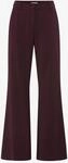 Brax Damen Palazzohose Style MAINE BLACKBERRY VIOLET, dunkles lila, Gr. 32