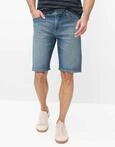 Brax Herren Bermuda Style CLINT B INBETWEEN BLUES USED, denim blau, Gr. 30