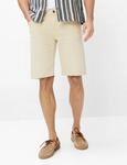Brax Herren Bermuda Style CLINT WHITE SAND, hellbeige, Gr. 30