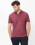 Brax Herren Polo Style PRINCETON iced lavender, helles lila, Gr. M