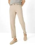 Brax Herren Five-Pocket-Hose Style CADIZ BEACH, hellbeige, Gr. 34/30