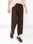 Brax Damen Culotte Style MAINE S COFFEE, dunkelbraun, Gr. 46