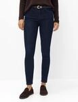 Brax Damen Five-Pocket-Hose Style ANA CLEAN DARK BLUE, denim dunkelblau, Gr. 32