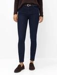 Brax Damen Five-Pocket-Hose Style ANA CLEAN DARK BLUE, denim dunkelblau, Gr. 32