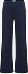 Raphaela by Brax Damen Marlenehose Style PAM FLARED DARK BLUE, denim dunkelblau, Gr.