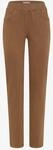 Raphaela by Brax Damen Five-Pocket-Hose Style PAMINA OLIO, denim hellbraun, Gr....