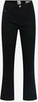 Brax Damen Five-Pocket-Hose Style MAY S CLEAN BLACK BLACK, denim schwarz, Gr. 32