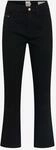 Brax Damen Five-Pocket-Hose Style MAY S CLEAN BLACK BLACK, denim schwarz, Gr. 32