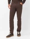 Brax Herren Five-Pocket-Hose Style CHUCK CHOCOLATE, dunkelbraun, Gr. 31/30