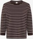 Brax Damen Shirt Style CIRA M brunette, dunkelbraun, Gr. 38