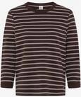 Brax Damen Shirt Style CIRA M brunette, dunkelbraun, Gr. 38