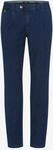 Eurex by Brax Herren Bundfaltenhose Style FRED, denim blau, Gr. 48